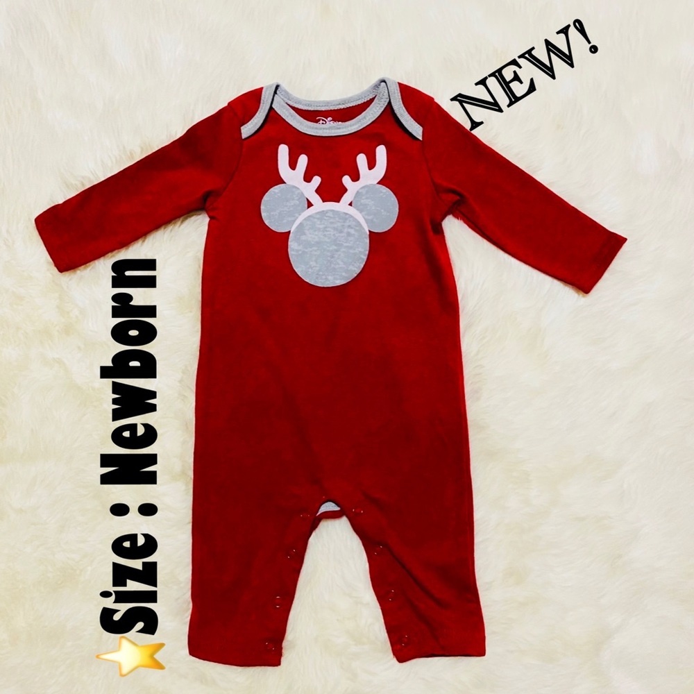 ⭐️Disney baby Mickey Girl/boy Romper
